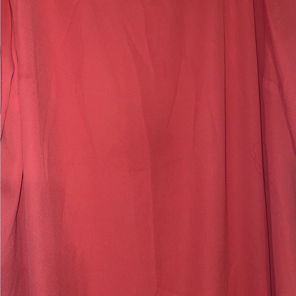 Sheer Pink and White Top - Picture 8 of 9